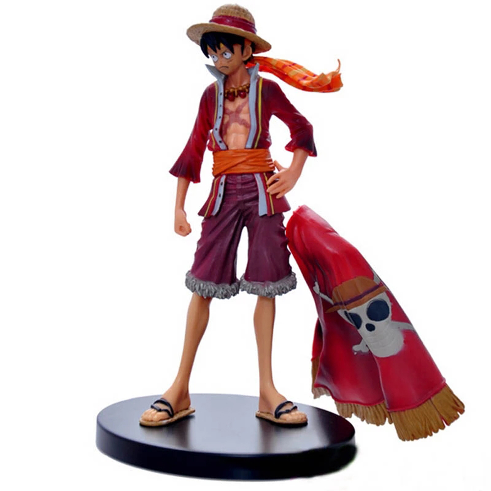 Mô Hình Đồ Chơi Nhân Vật Luffy 17cm Trong Phim Hoạt Hình &quot;One Piece&quot;