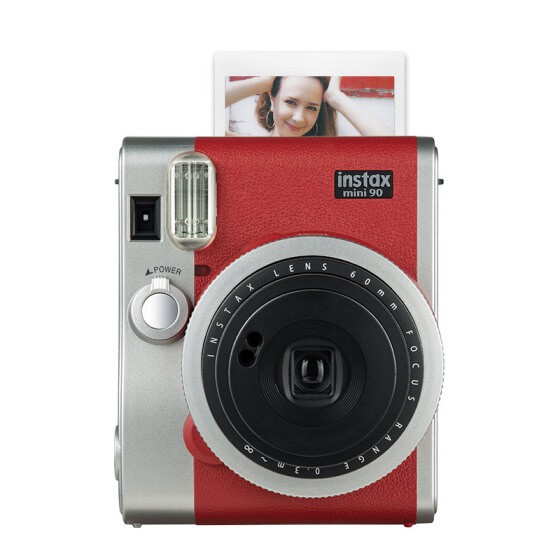Máy ảnh lấy liền Fujifilm Instax Mini 90 + tặng kèm pack 1 film/10 kiểu