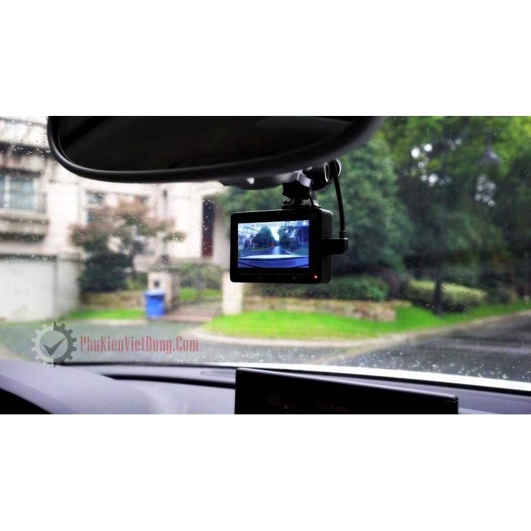 Camera hành trình xe hơi ô tô giá rẻ chất lượng tốt, hình ảnh nét, kết nối wifi điều khiển bằng smartphone YI Smart Dash