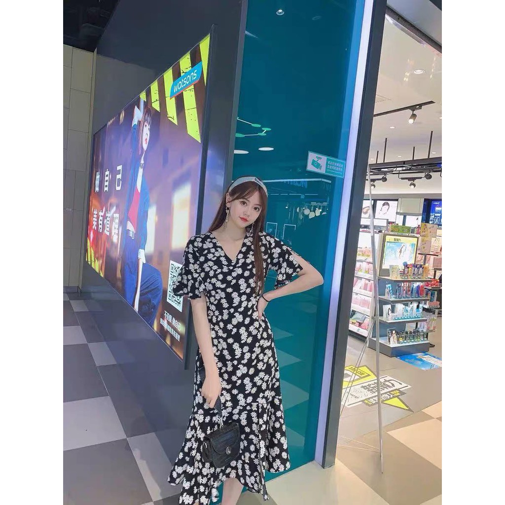 ĐẦM HOA CÚC  ĐEN HOA TRẮNG