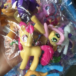 Bộ ngựa Pony 12 con giáp