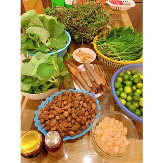 Siro húng chanh (10 thảo dược)
