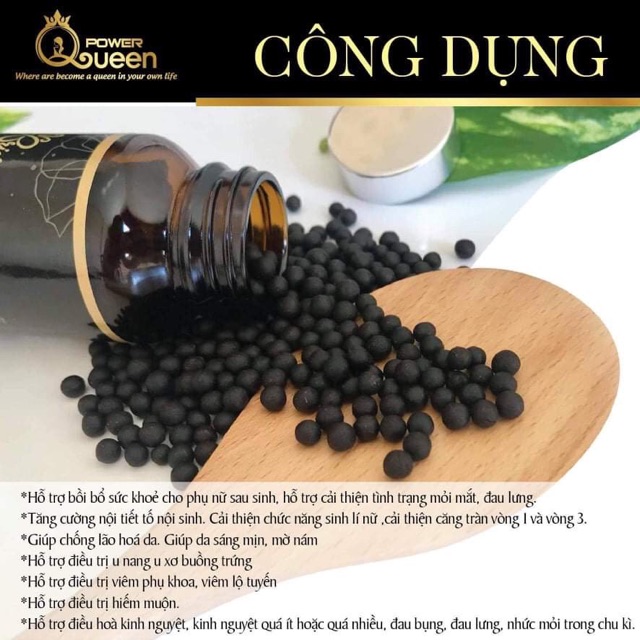 Viên uống điều huyết Briar - Thuỷ Mộc Đơn, tăng vòng 1, nở vòng 3, date 10/2022