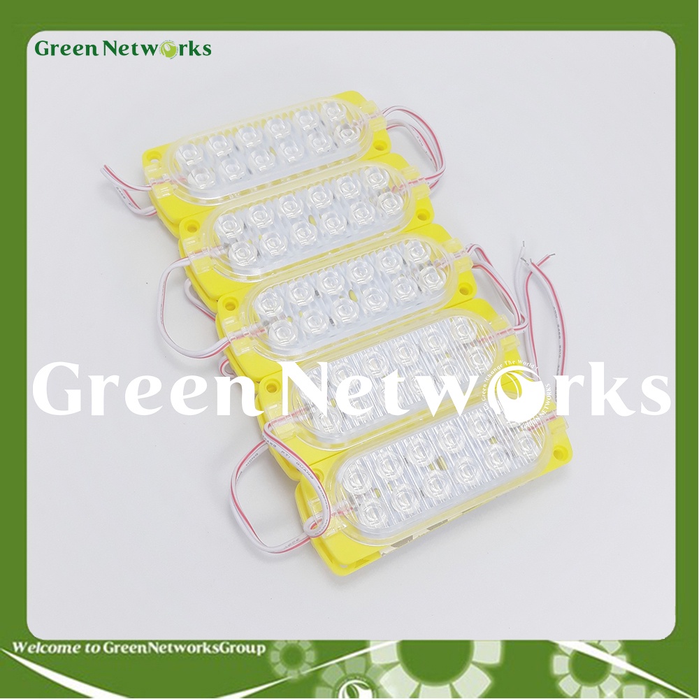 Bộ dây đèn led 120 bóng 12V cho xe hơi, xe du lịch