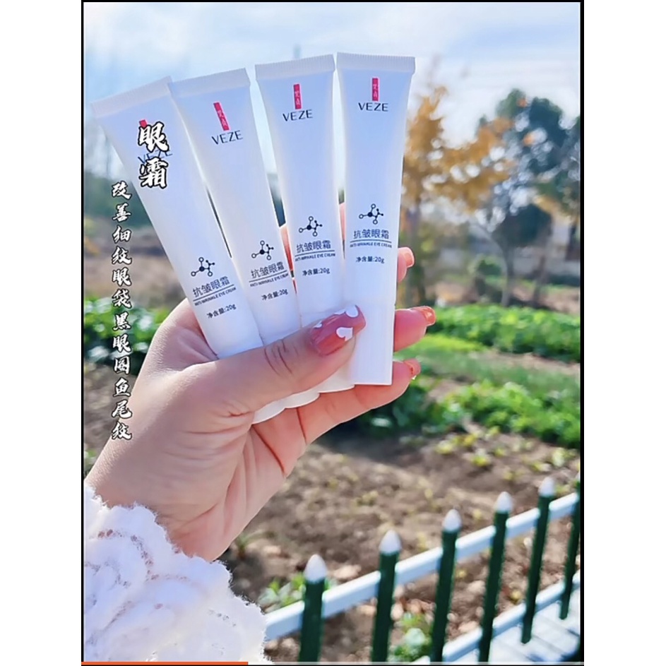 Kem dưỡng mắt VÊZE  giảm quầng thâm, chống nhăn và lão hóa mắt 20gr