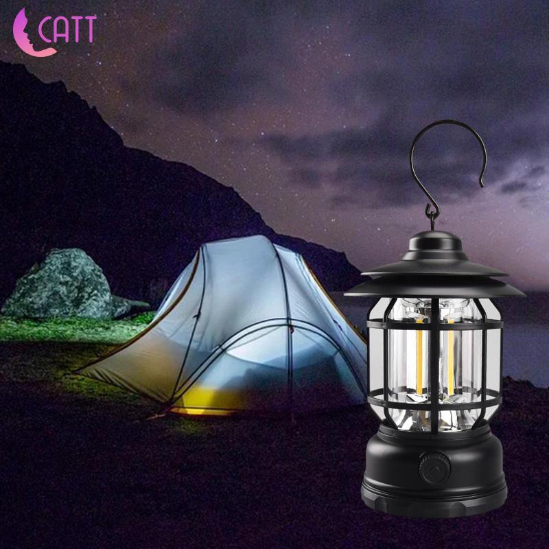 [Dadada1] Đèn LED Cắm Trại Leo Núi Khẩn Cấp
