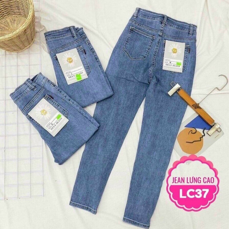 Quần jean ống rộng nữ quần baggy cạp cao tôn dáng hàn quốc Madar BG5100 | BigBuy360 - bigbuy360.vn