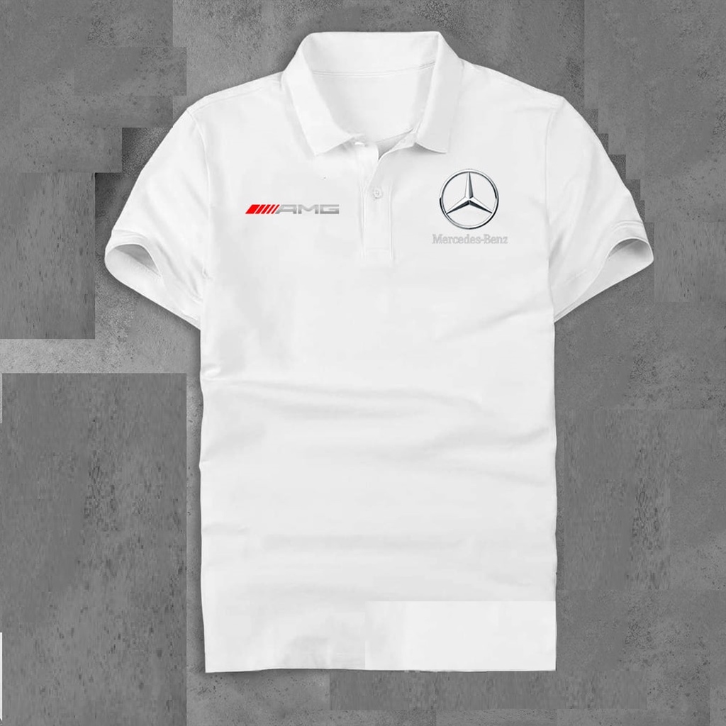 Áo thun mercedes áo polo nam chính hãng vải cotton cao cấp loại 1 thời trang cao cấp0