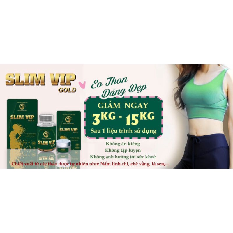 Slim Vip Nấm Linh Chi