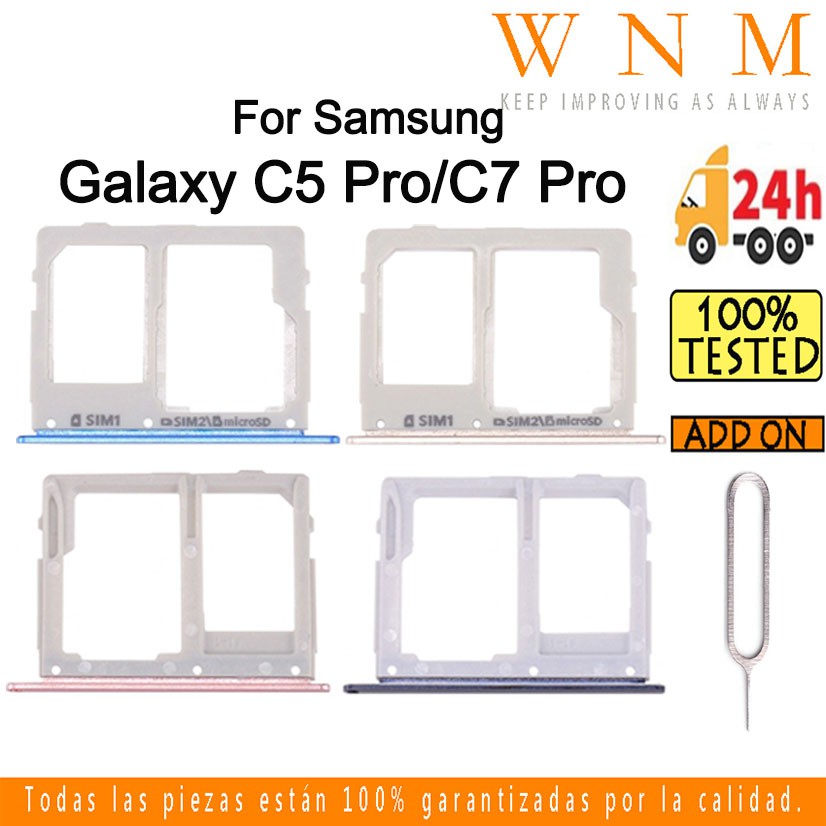 Khay Đựng Thẻ Sim Điện Thoại Samsung Galaxy C5 Pro / C7 Pro / C5010 C7010