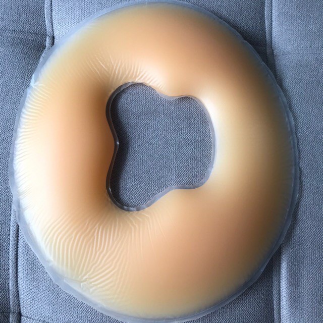 Gối úp mặt massage Silicon siêu mềm