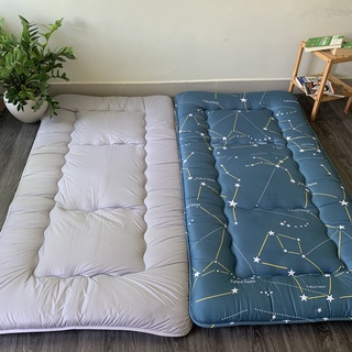 TOPPER NỆM ĐƠN NGỦ 1 NGƯỜI, ĐỆM VĂN PHÒNG SIZE 1M X 2M, 1M2 X 2M, 1M4 X 2M