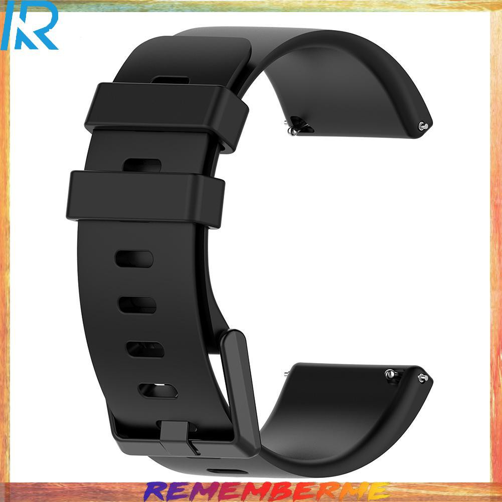 TPE Watch Band Bracelet Wrist Strap for Fitbit Versa 2/Versa/Versa Lite S