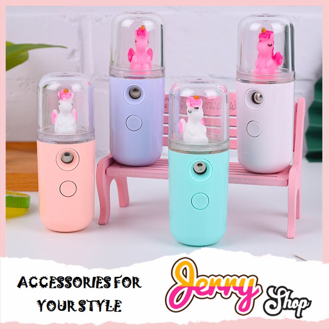 [FREESHIP đơn 50k] Máy Phun Sương Cầm Tay Xịt Khoáng MINI NANO Cung Cấp Ẩm, Dưỡng Da Bổ Sung Khoán - JERRY SHOP