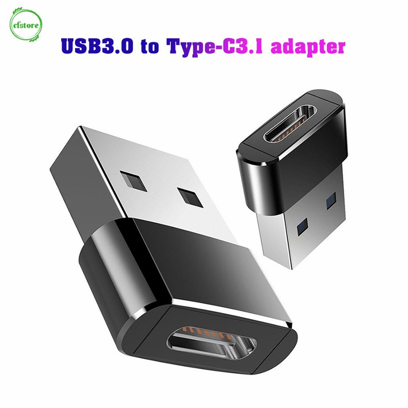 Đầu cáp chuyển đổi lỗ cắm Usb 3.0 Type A sang đầu cắm Usb 3.1 Type C