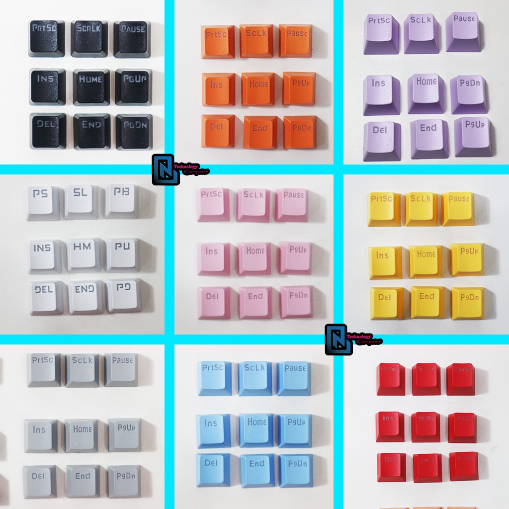 Keycap Lẻ Xuyên Led Dùng Để Trộn Theo Sở Thích Cá Nhân Hóa Kiểu Keycap OEM