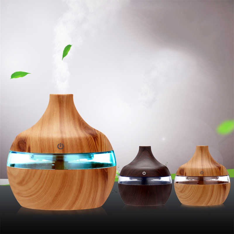 Đèn Xông Tinh Dầu Phun Sương Tạo ẩm Aroma Giúp Tạo Ẩm Phun Sương Khuếch tán Tinh Dầu Đuổi Muỗi &amp; Côn Trùng Cho Phòng Ngủ