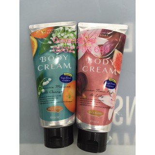 Kem dưỡng thể Kracie Body Cream 170g (Bill mua tại siêu thị Nhật ảnh bên cạnh)