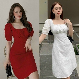 Đầm cổ u rã ngực