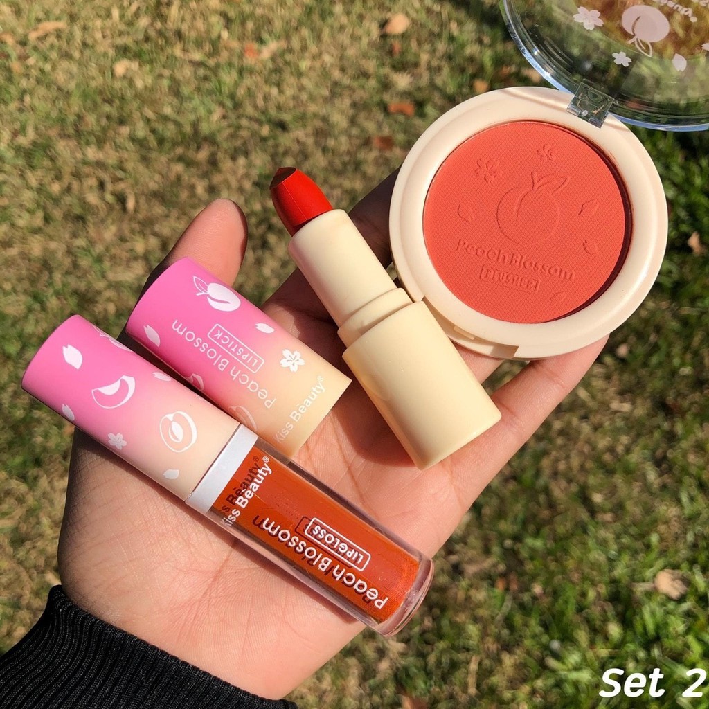 Set trang điểm 3 món Kiss Beauty | BigBuy360 - bigbuy360.vn