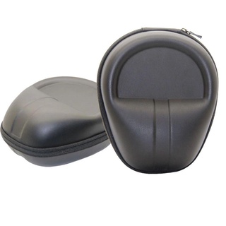 AUGUSTINE Black Headphone Case Headset Box Storage Bag Hard Box Hard Shell Case Carrying Case Earphone Hard Case Earphone Case Full Protection Shockproof Headphone Pouch/Multicolor