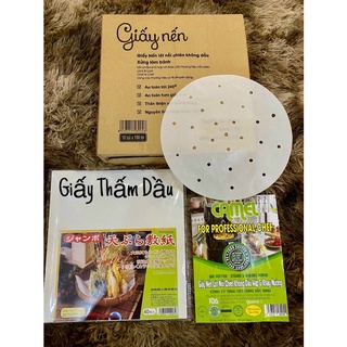 Giấy nến thấm dầu