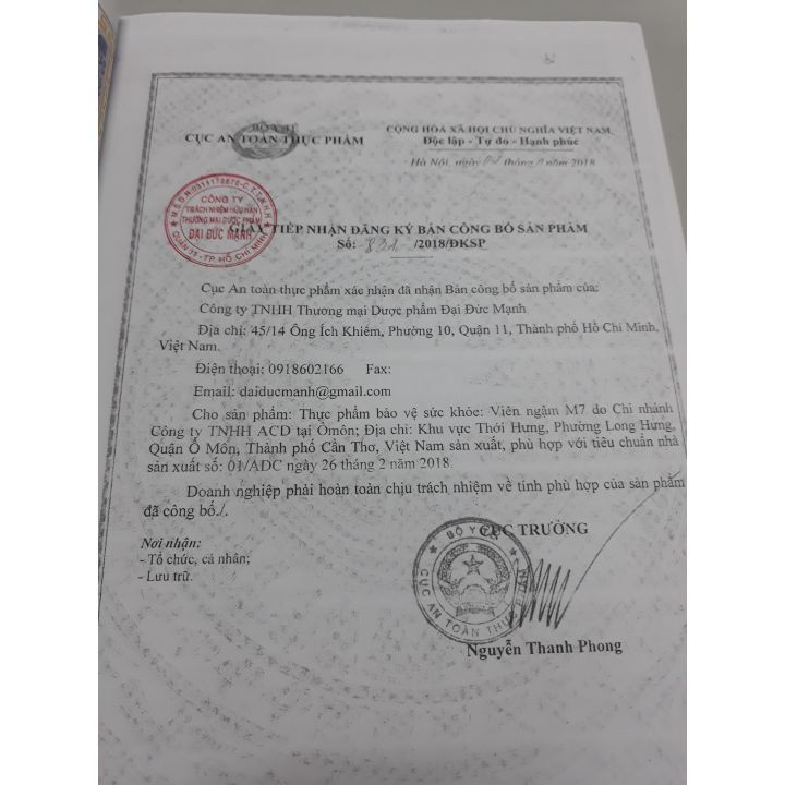 Viên ngậm ho M7 - hỗ trợ giảm ho khan tiếng, đau rát họng - tiêu đờm