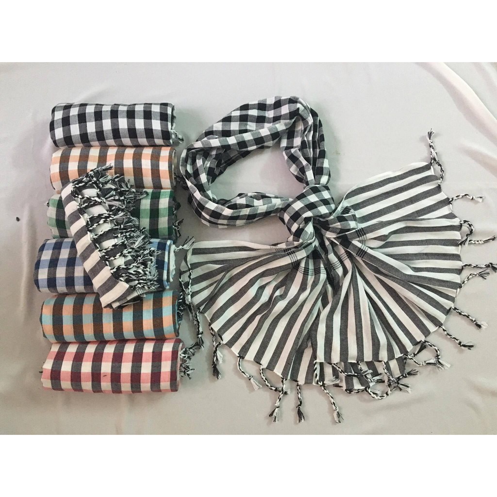 Khăn rằn CAMPUCHIA 1,7M - Khăn rằn CAMPUCHIA