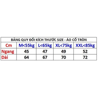 ÁO THUN NAM THỂ THAO THUN LẠNH