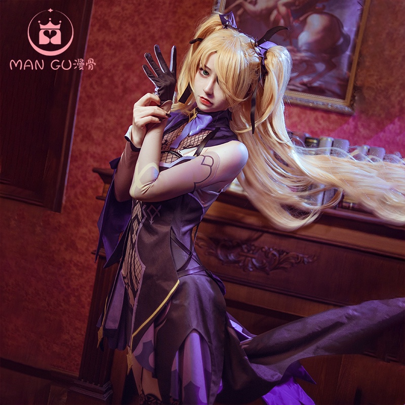 Trang phục COSPLAY Fischl trong Genshin Impact