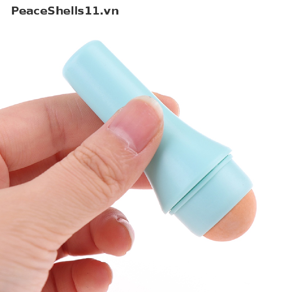 [Hàng mới về] Cây lăn mặt bằng đá núi lửa hấp thụ dầu loại bỏ vùng chữ T