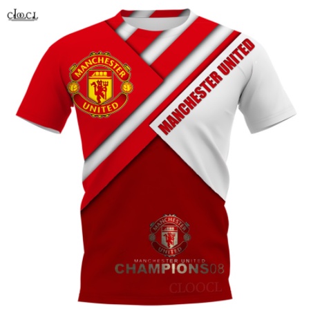 Loocl Áo Thun Thể Thao Đội manchester united