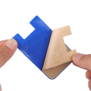 HZLING Ví điện thoại di động Phụ kiện điện thoại di động Silicone Nhãn dán bỏ túi dính đa năng