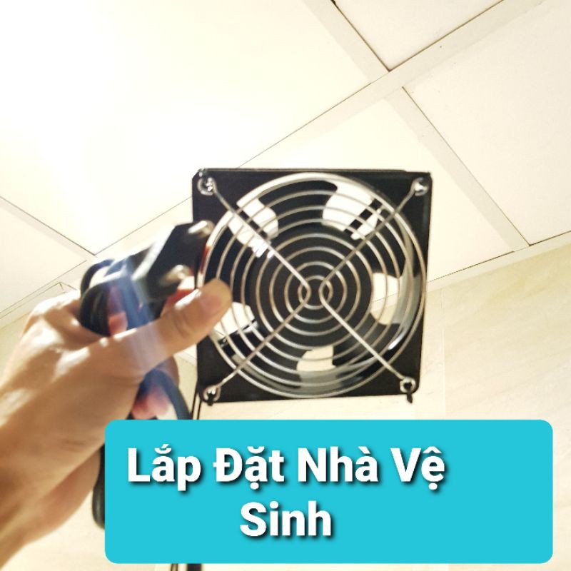 Quạt Tản Nhiệt Quạt Hút Mùi AC220V 12x12CM 3000RPM Tiện Dụng❤️Quạt Hút Mùi Tiện Dụng