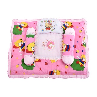 Bộ gối nệm trẻ sơ sinh Kitty