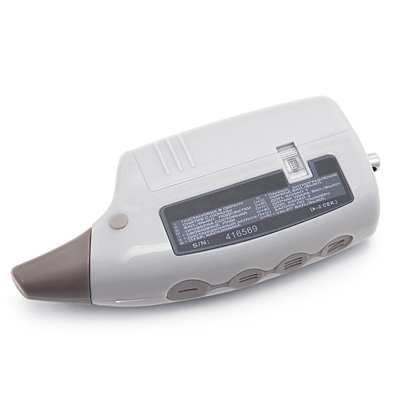 Vỏ Bảo Vệ Chìa Khóa Điều Khiển Từ Xa Cho Xe Hơi Russian Scher-Khan Magicar 5