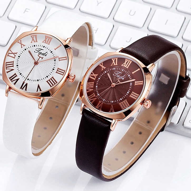 Đồng Hồ Quartz Nữ Kiểu Dáng Sang Trọng