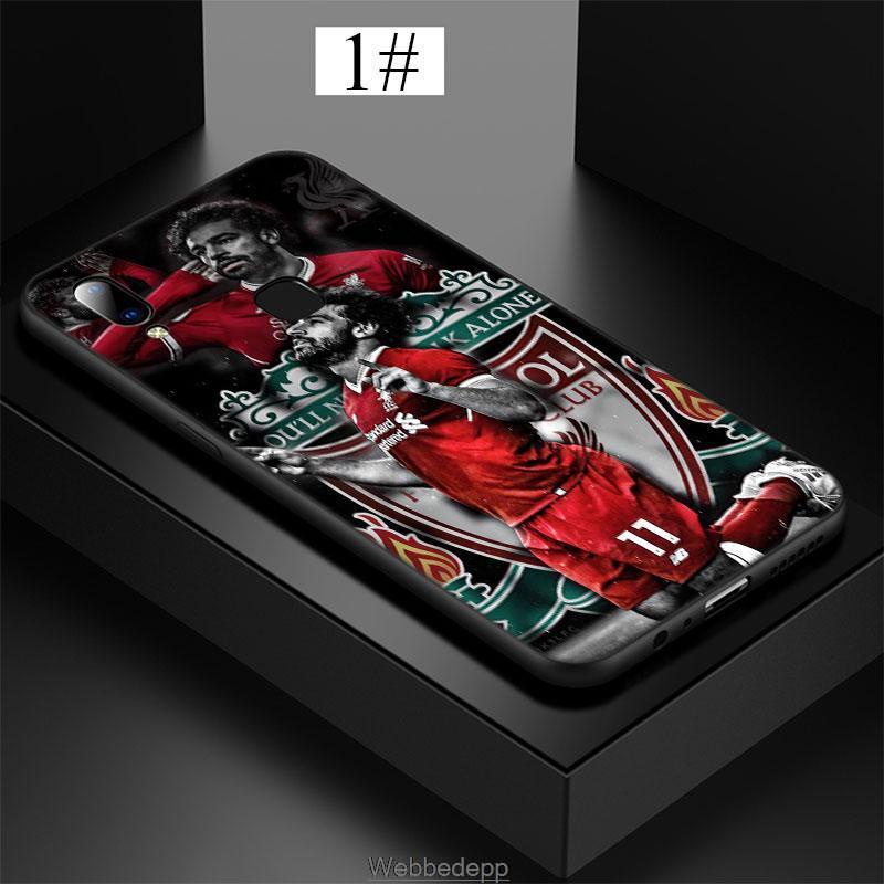 Ốp Điện Thoại Silicon Mềm Hình Liverpool Sáng Tạo Cho Samsung Galaxy S21S S21 Ultra Plus Fe A72 A32 A22 WZI72