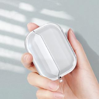 Airpods pro Tai nghe bảo vệ tai nghe Bluetooth của Apple tách vỏ bảo vệ TPU chống rơi trong suốt không làm hỏng máy