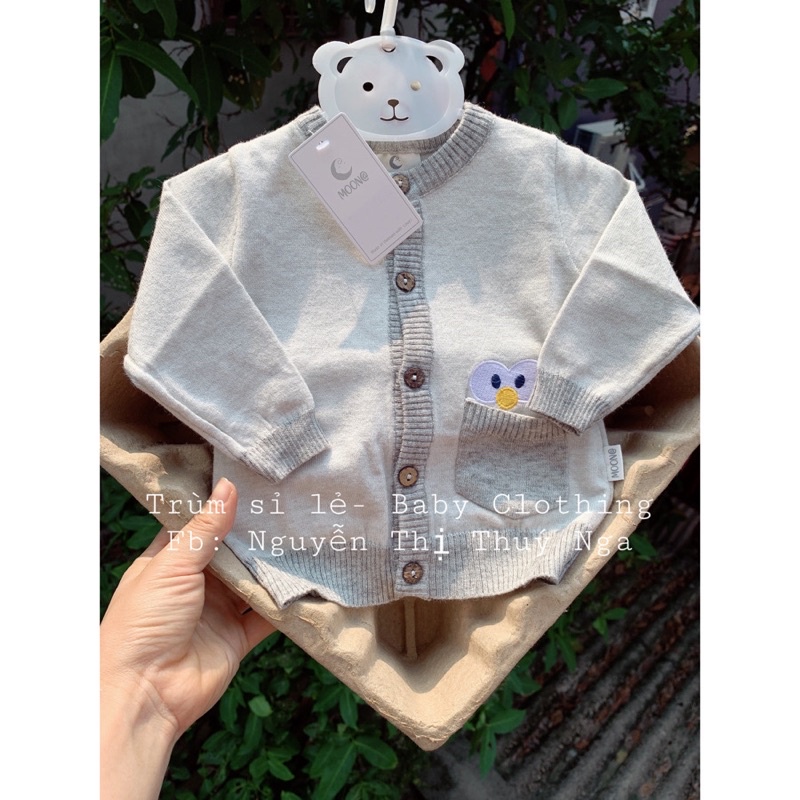 Áo khoác len sơ sinh 0m-9m | BigBuy360 - bigbuy360.vn
