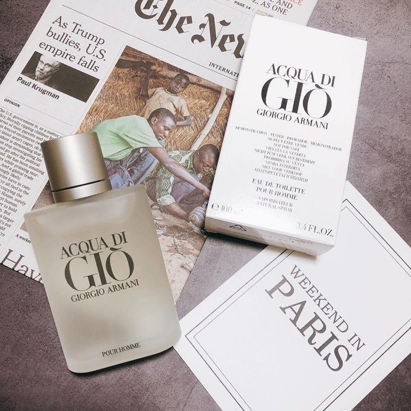 ( LOẠI A ) NƯỚC HOA GIÒ TRẮNG giorgio armani acquadi gio pour homme edp trắng nam nữ chai chiết nước hoa gio trắng