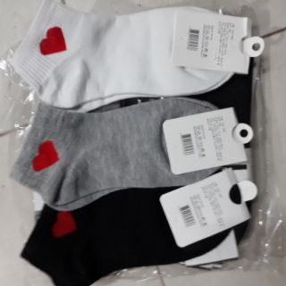 Combo 5 đôi Tất hình tim cho chị em