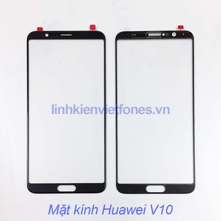 Mặt kính ép kính huawei honor v10 zin