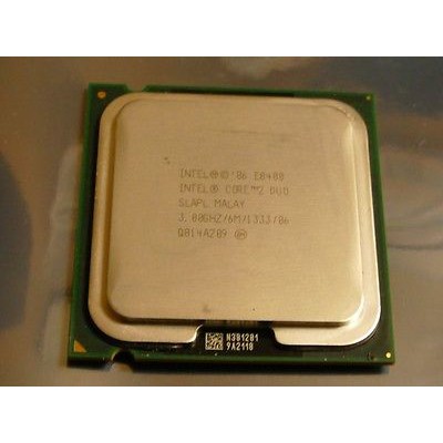 cpu Intel Core2 Duo Desktop E8500 3.16GHz, 6MB L2 Cache, Socket 775, 1333MHz FSB