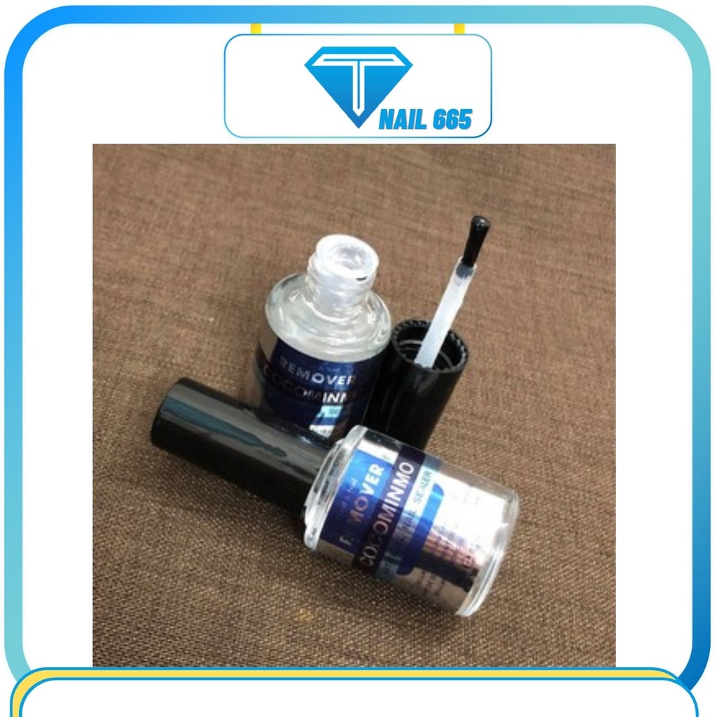 Phá gel móng nail , Nước phá gel coco, gel lạnh không nóng