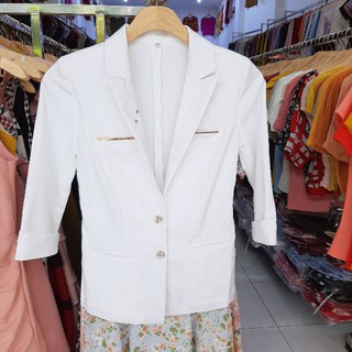 Áo vest nữ vải kaki cao cấp Linh Chi [HÀNG CAO CẤP-ĐỔI TRẢ THOẢI MÁI]