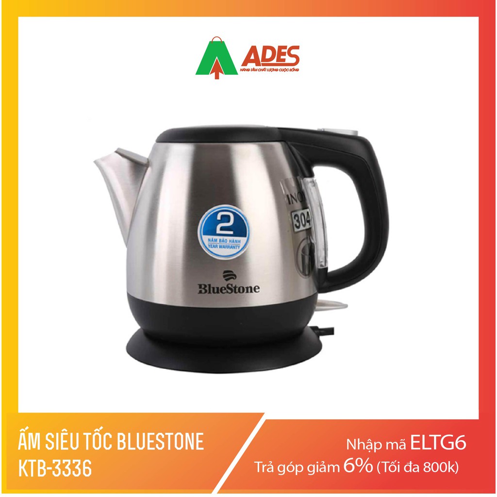 Ấm đun siêu tốc BlueStone KTB-3336 1.2L