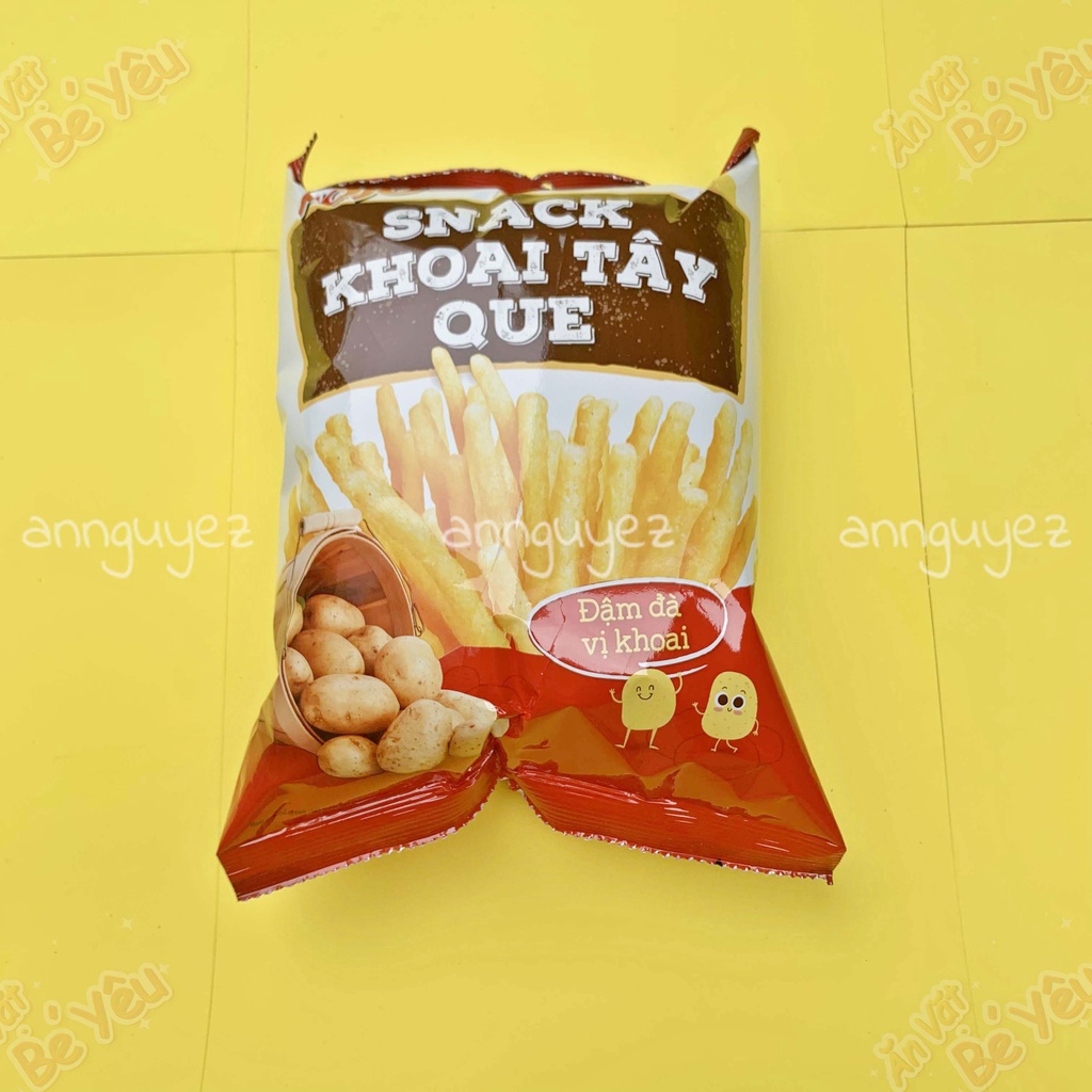 Bim bim snack JOJO khoai tây que 38g