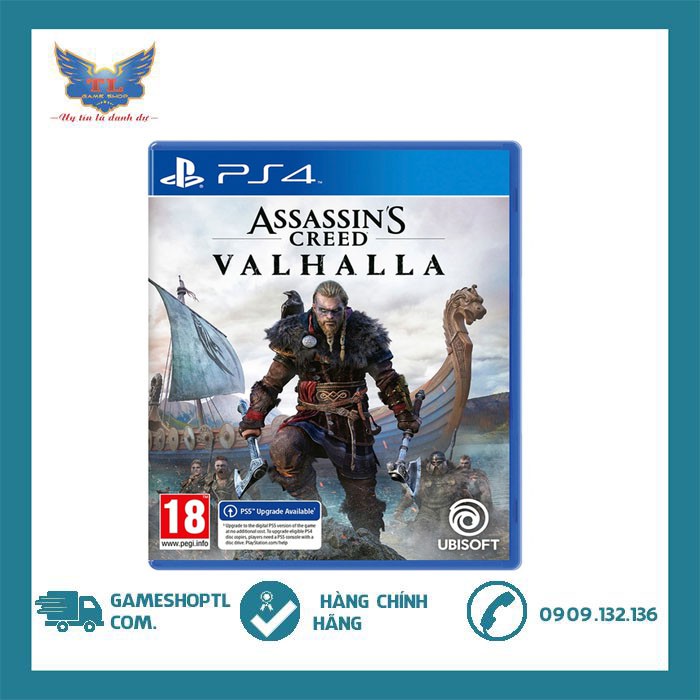 Game Assassin s Creed Valhalla Cho Ps4