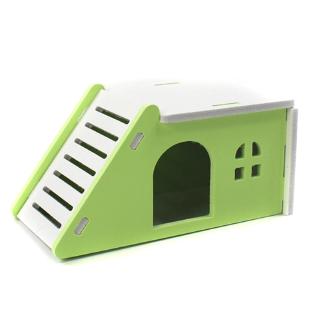 Nhà Gỗ Đồ Chơi Cho Chuột Hamster